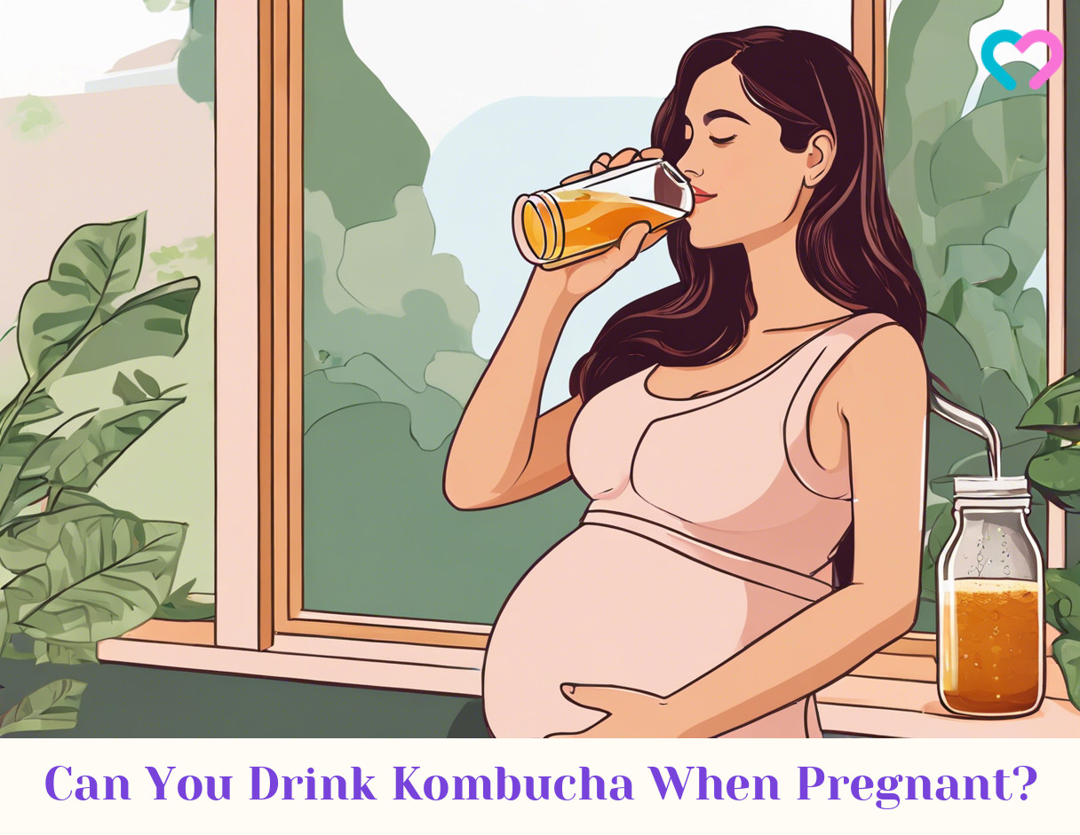 Kombucha pregnancy_illustration