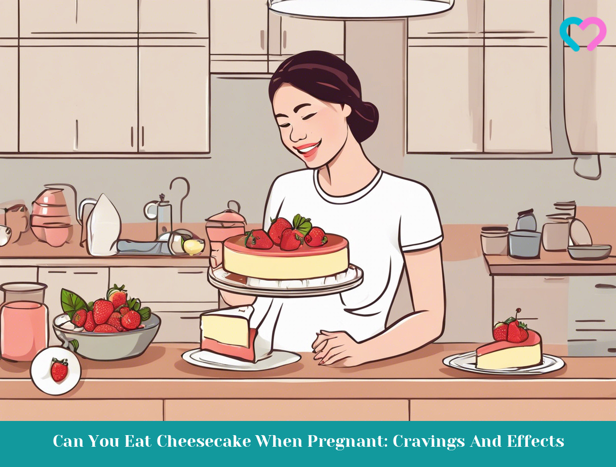 Cheesecake During Pregnancy_illustration