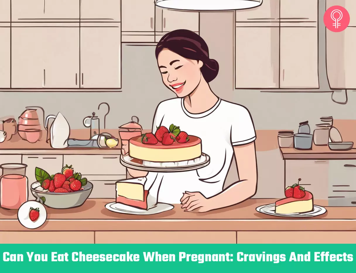 Cheesecake During Pregnancy_illustration