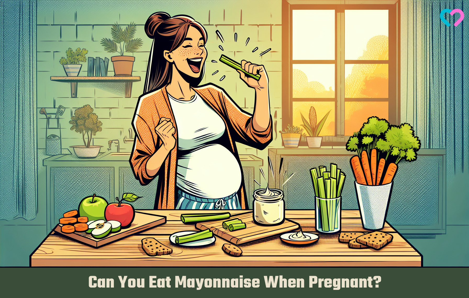 Mayonnaise When Pregnant_illustration