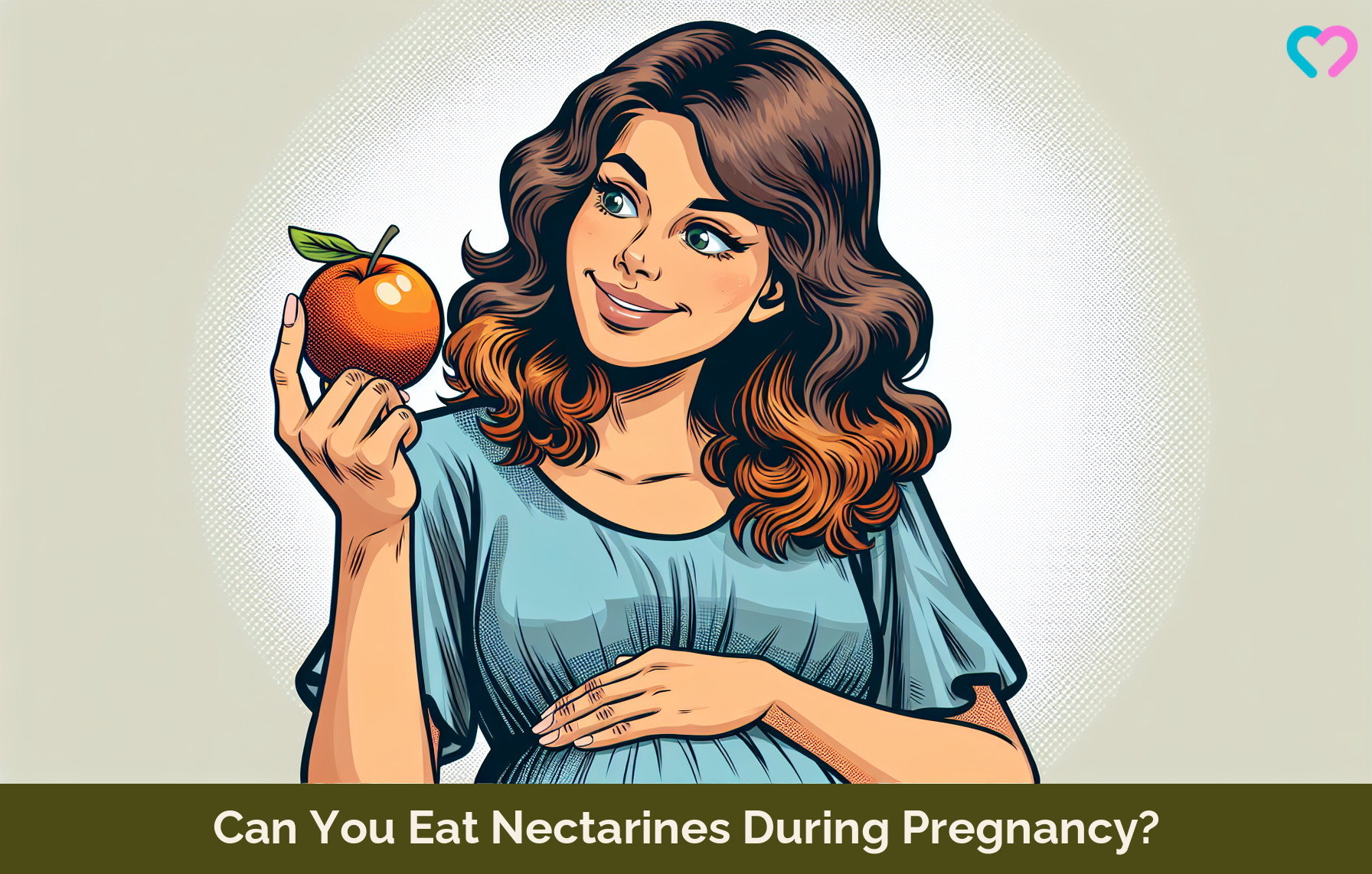 Nectarines When Pregnant_illustration