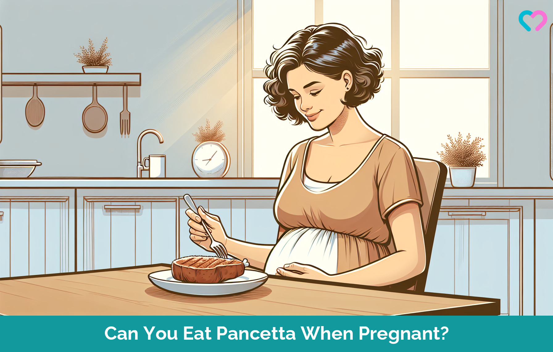 Pancetta During Pregnancy_illustration