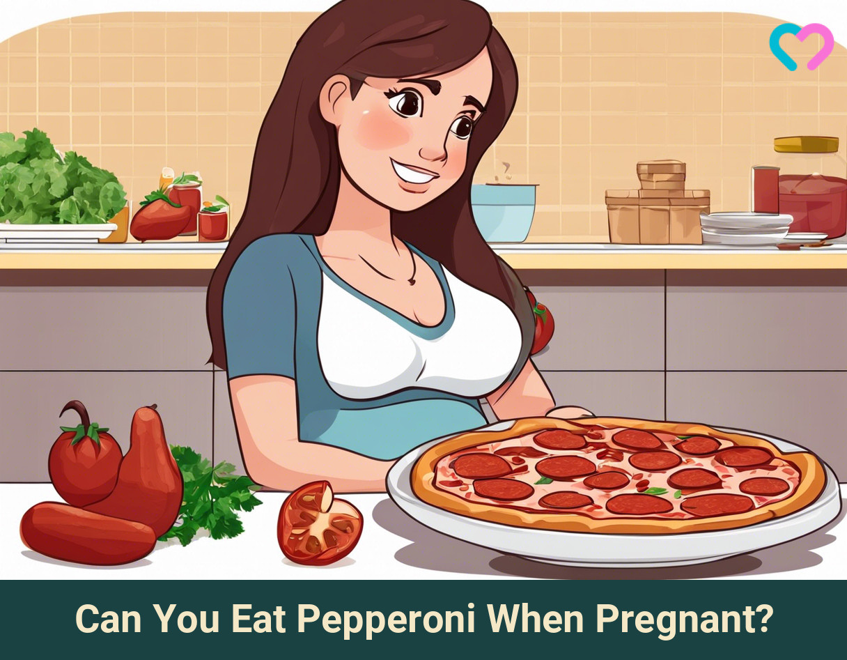 Pepperoni When Pregnant_illustration