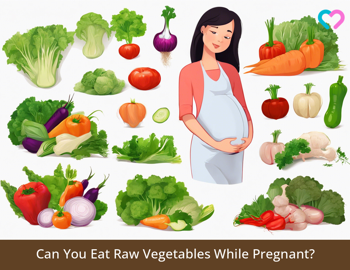 Raw Vegetables During Pregnancy_illustration