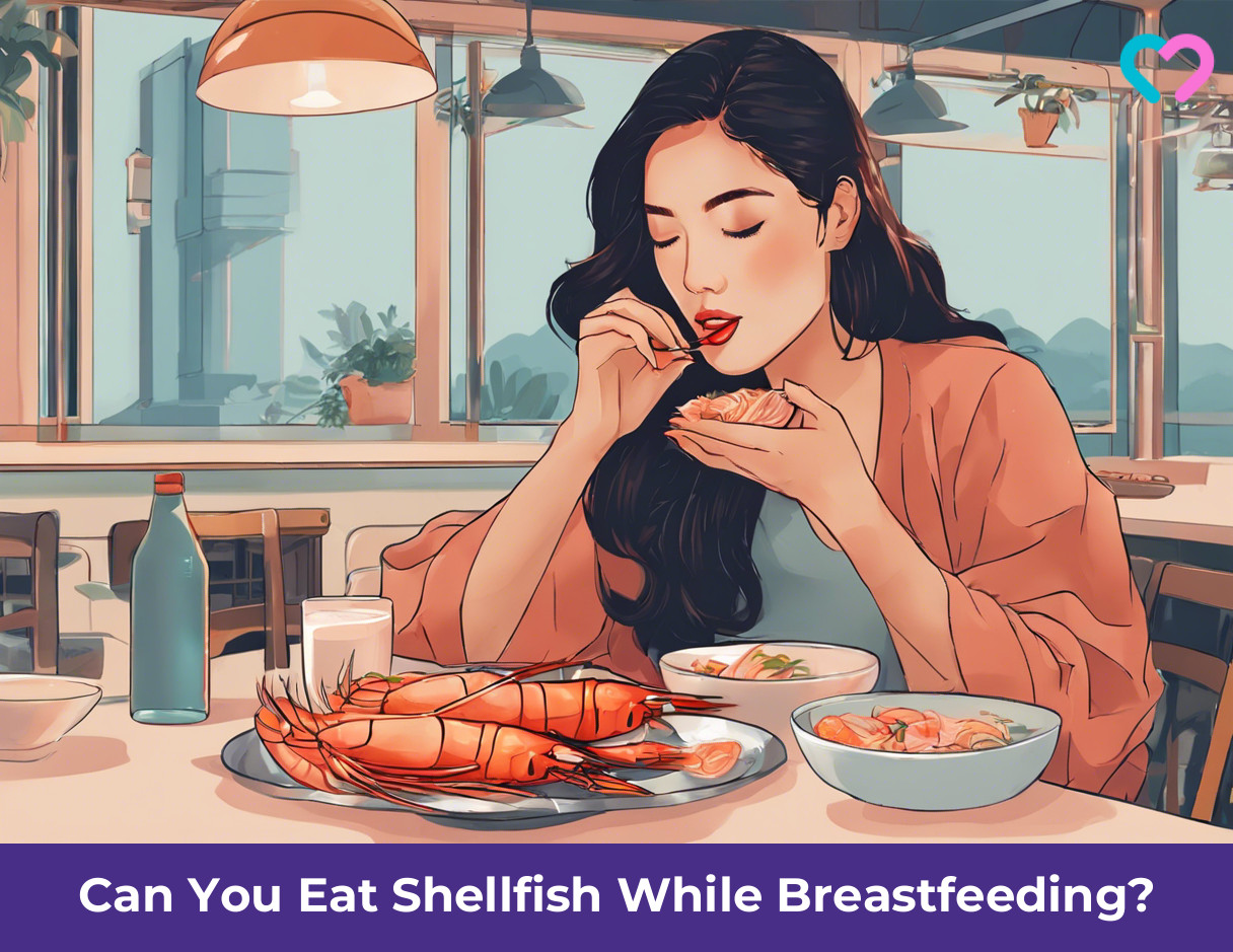 Shellfish While Breastfeeding_illustration