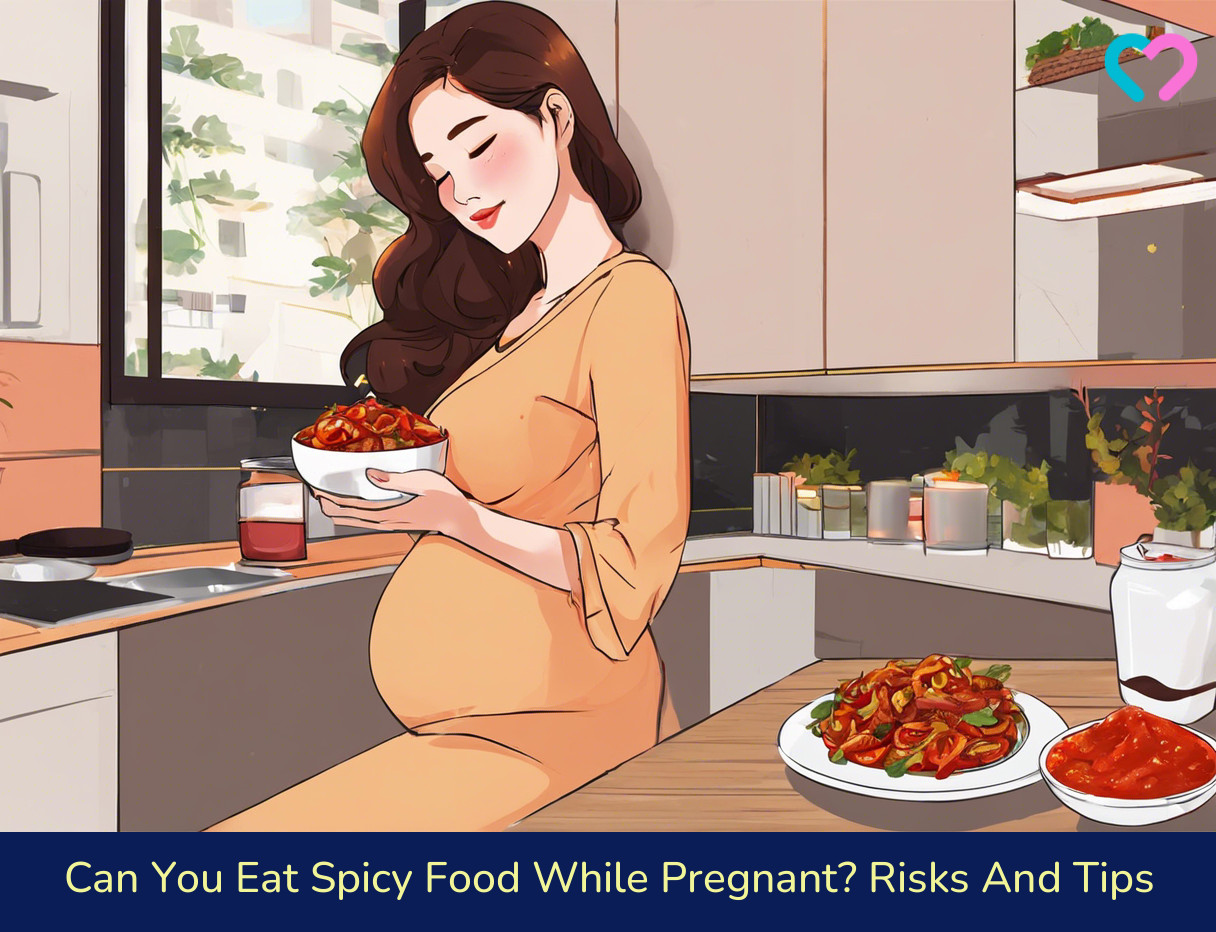 can you eat spicy food while pregnant_illustration