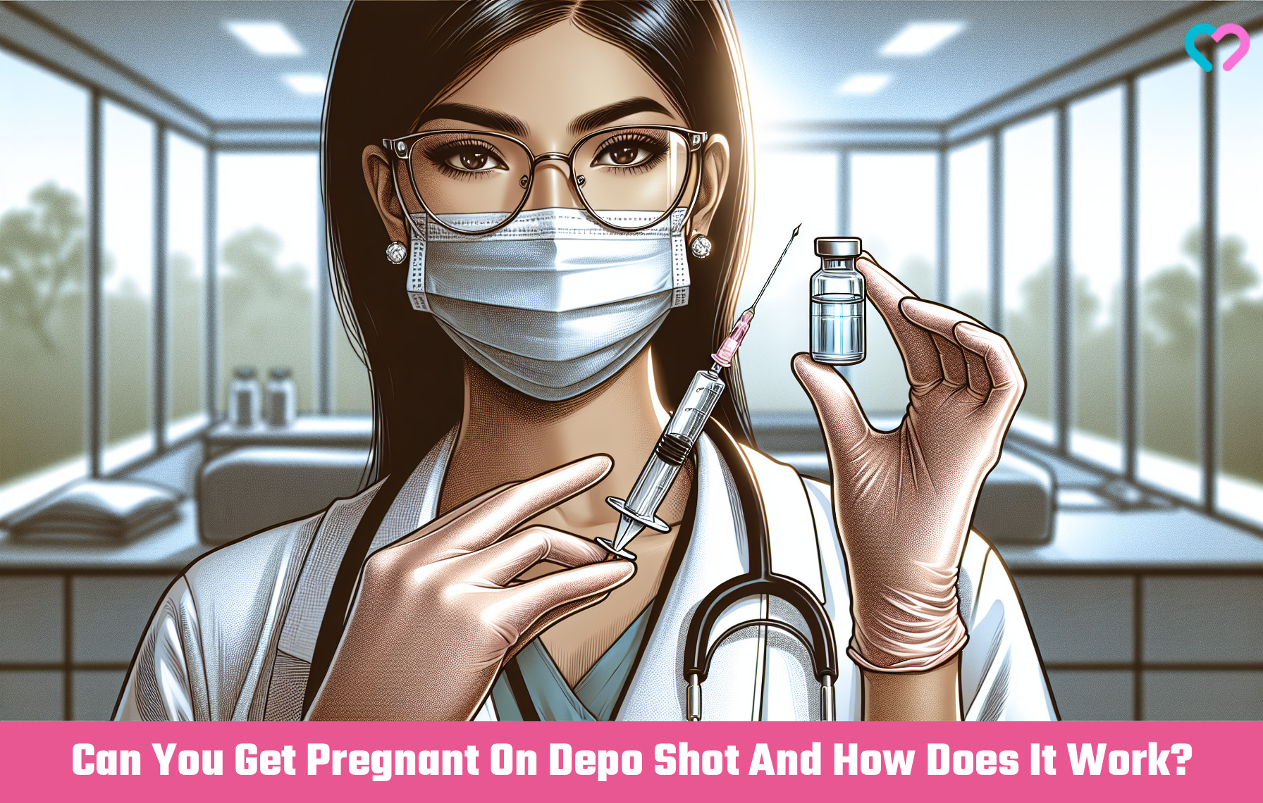 can you get pregnant on depo_illustration