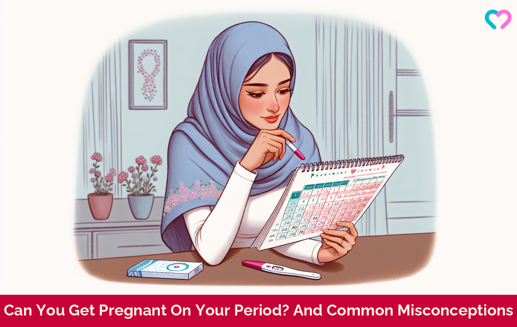 can you get pregnant on your period_illustration