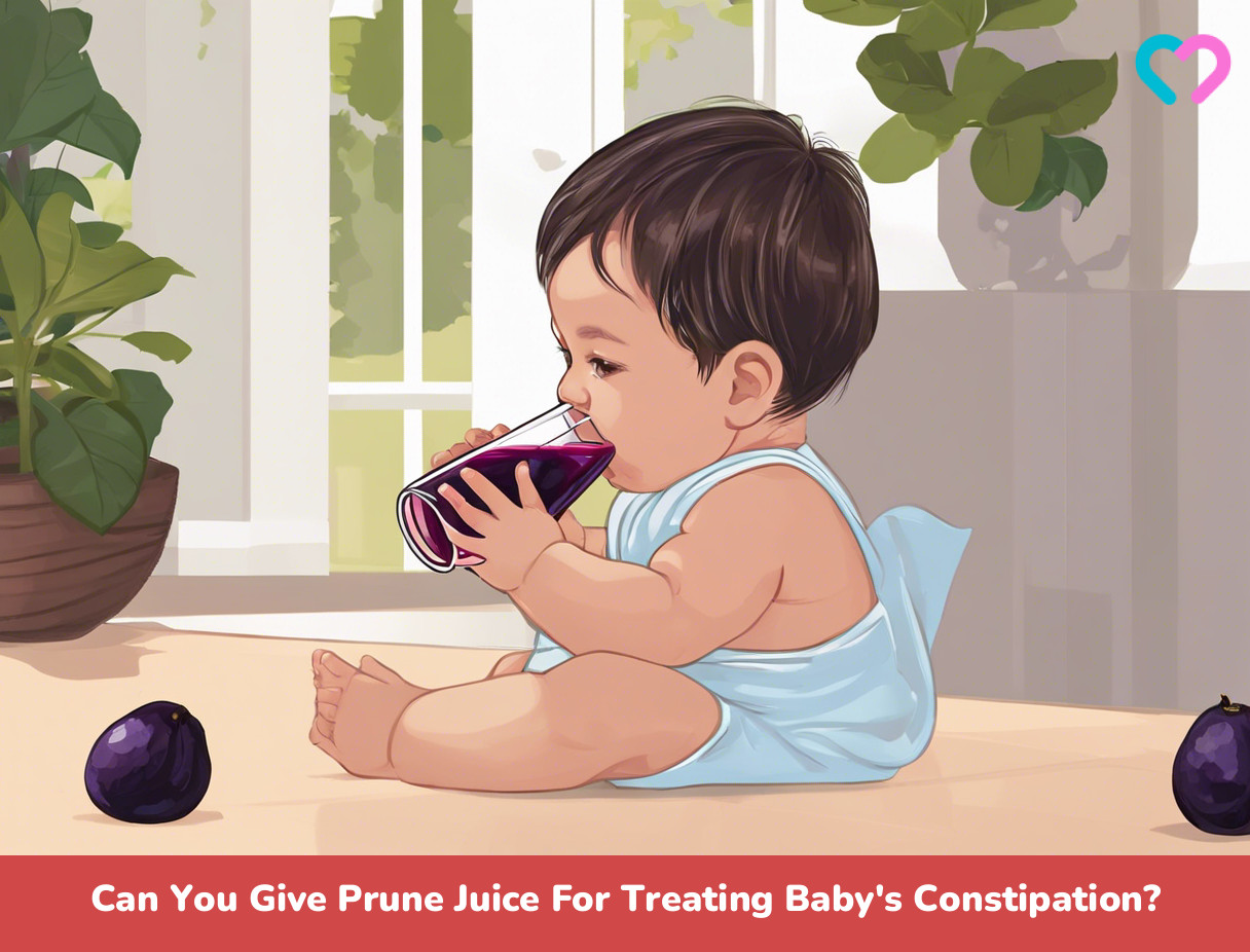 baby prunes for constipation_illustration