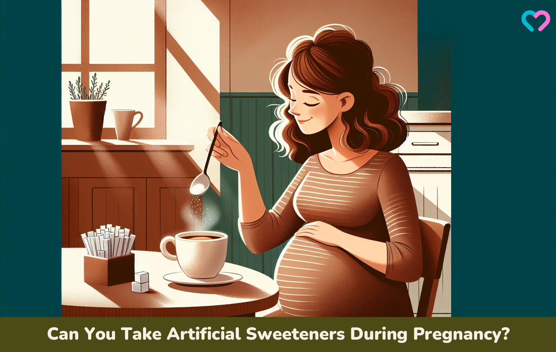 Artificial Sweeteners In Pregnancy_illustration