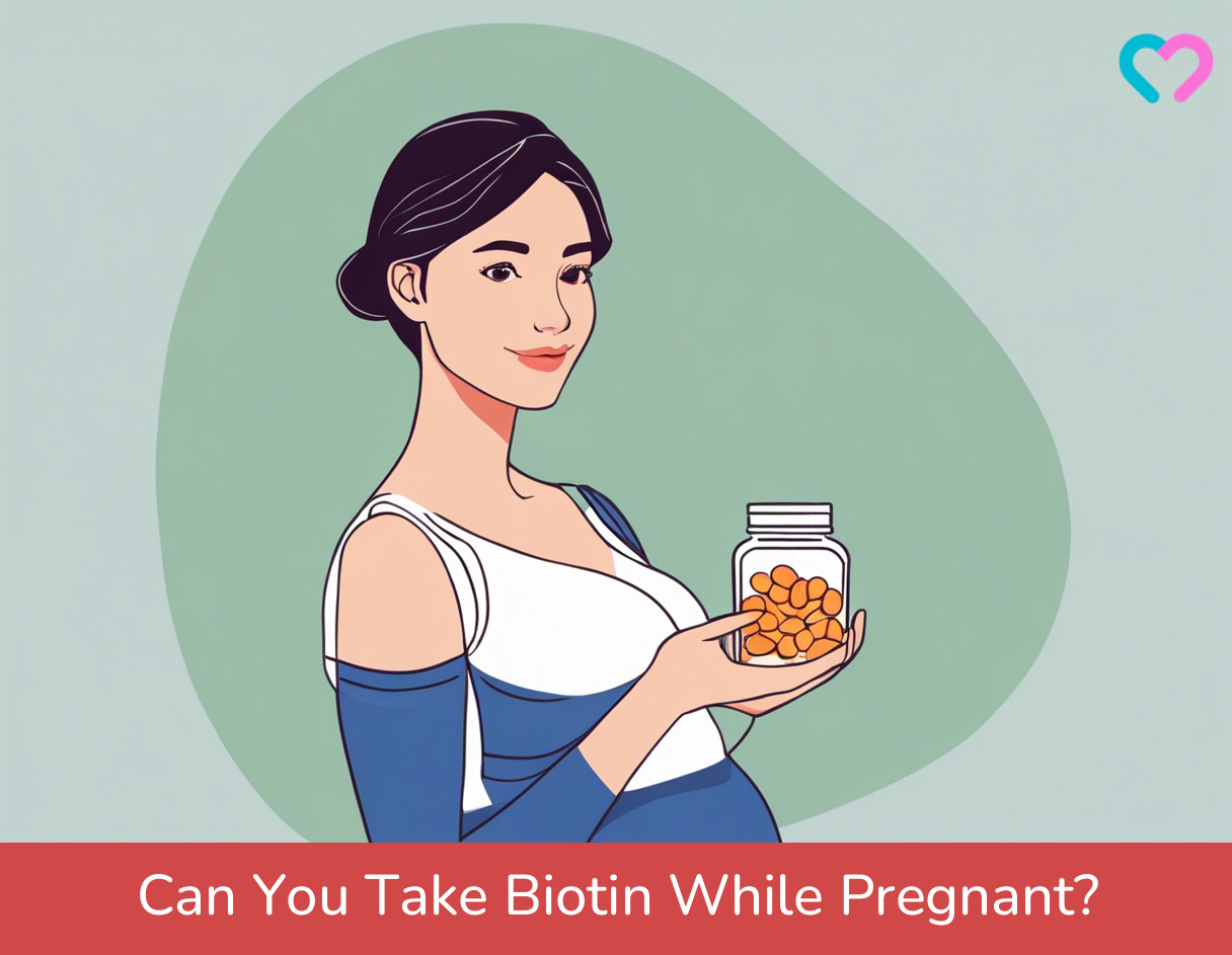 Biotin While Pregnant_illustration