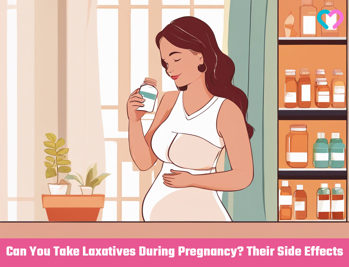 laxatives during pregnancy_illustration