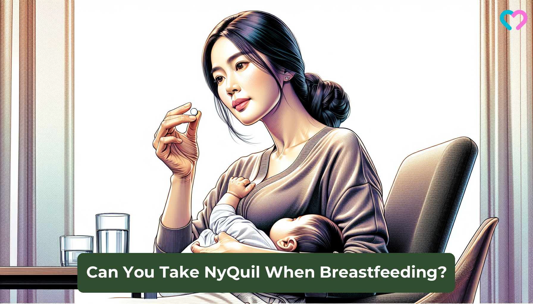 NyQuil When Breastfeeding_illustration