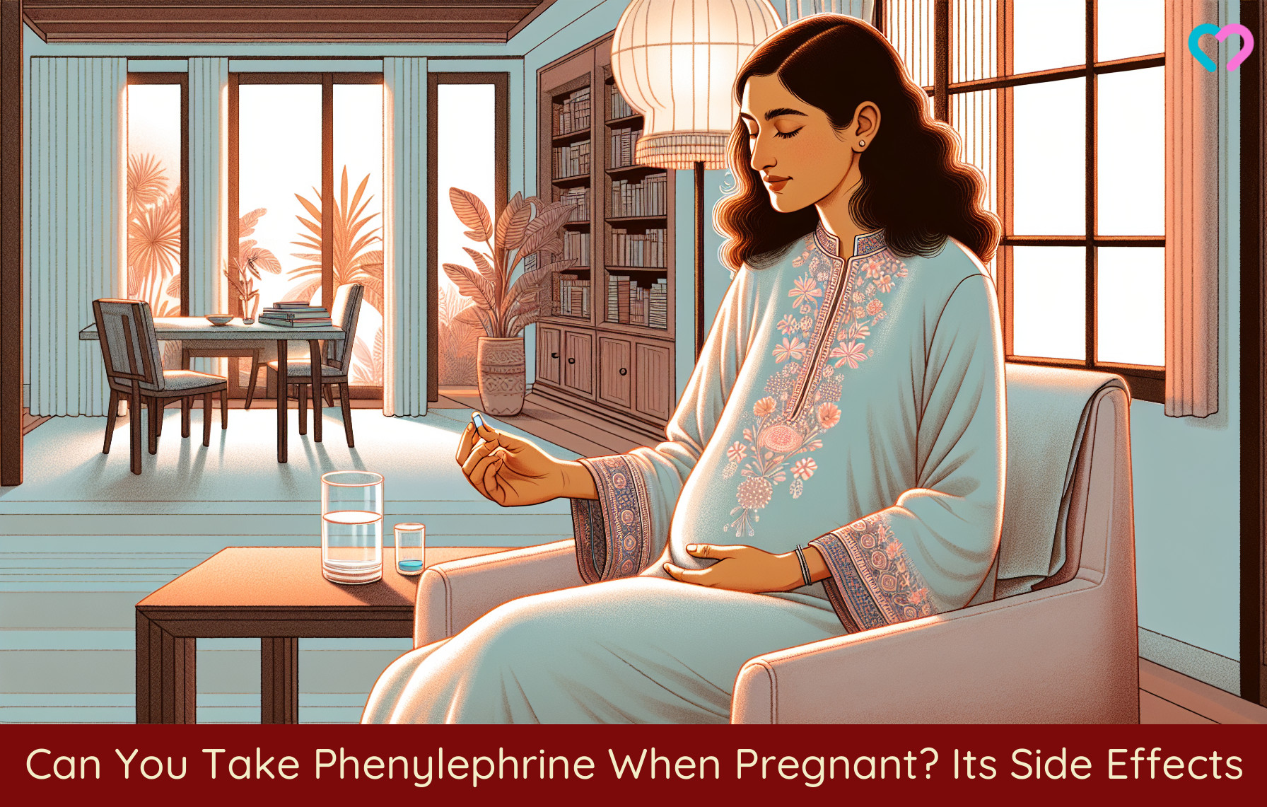 Phenylephrine When Pregnant_illustration