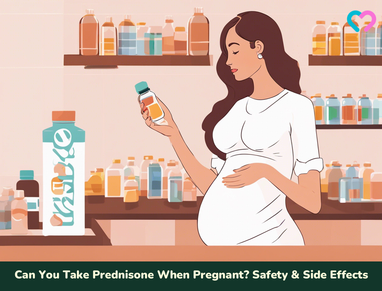 Prednisone When Pregnant_illustration