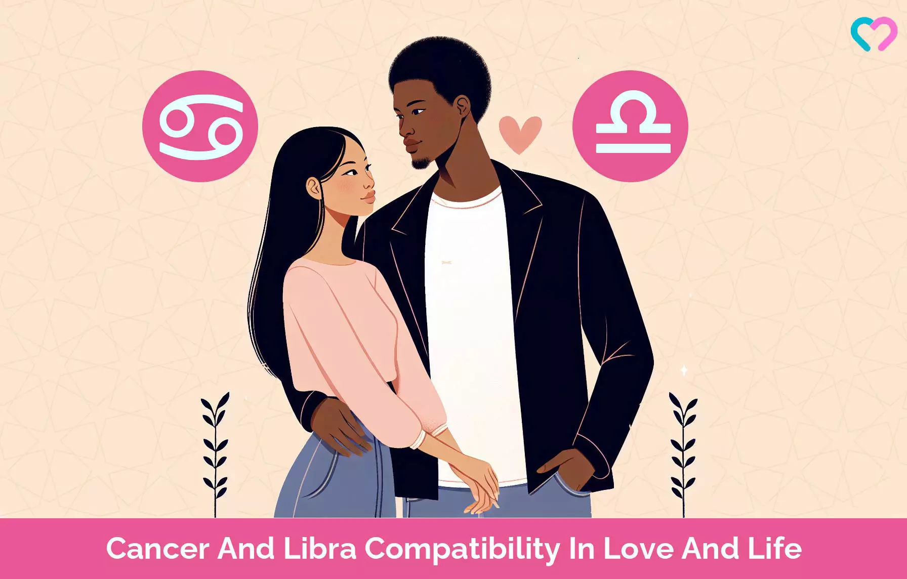 cancer and libra compatibility_illustration