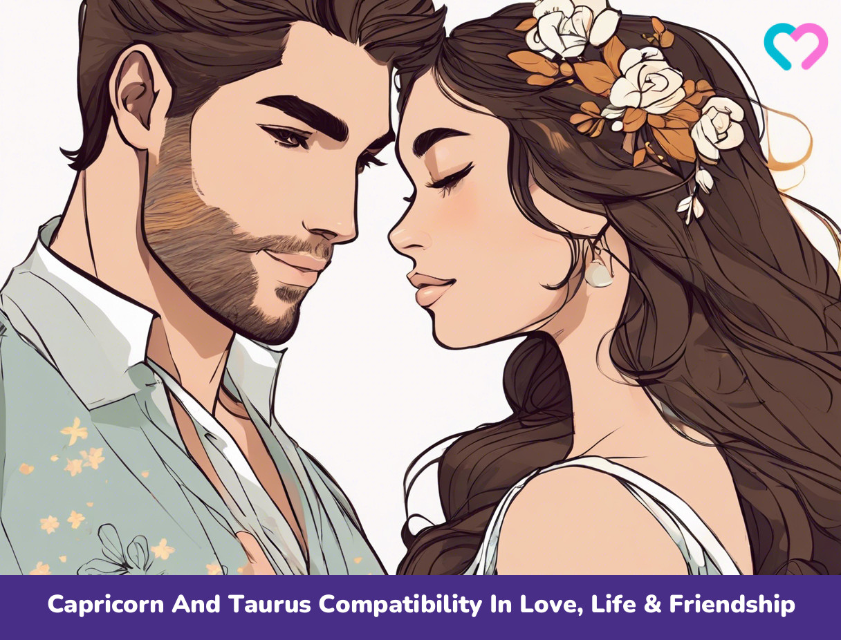 capricorn and taurus compatibility_illustration