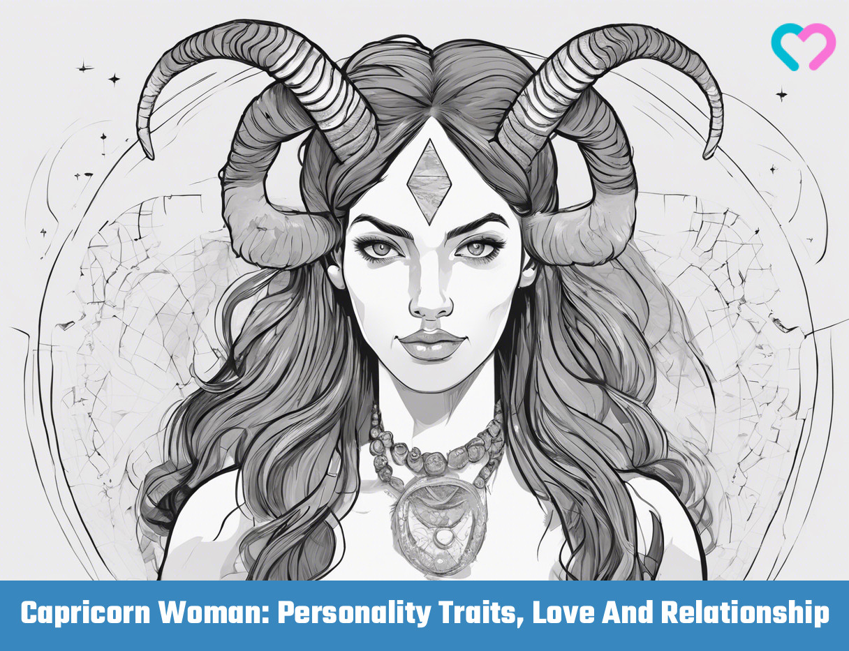 capricorn woman traits_illustration