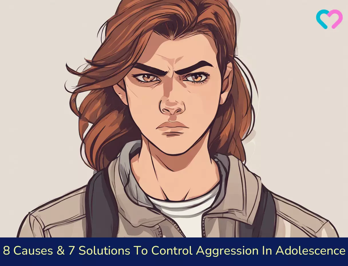 Control Aggression In Adolescence_illustration