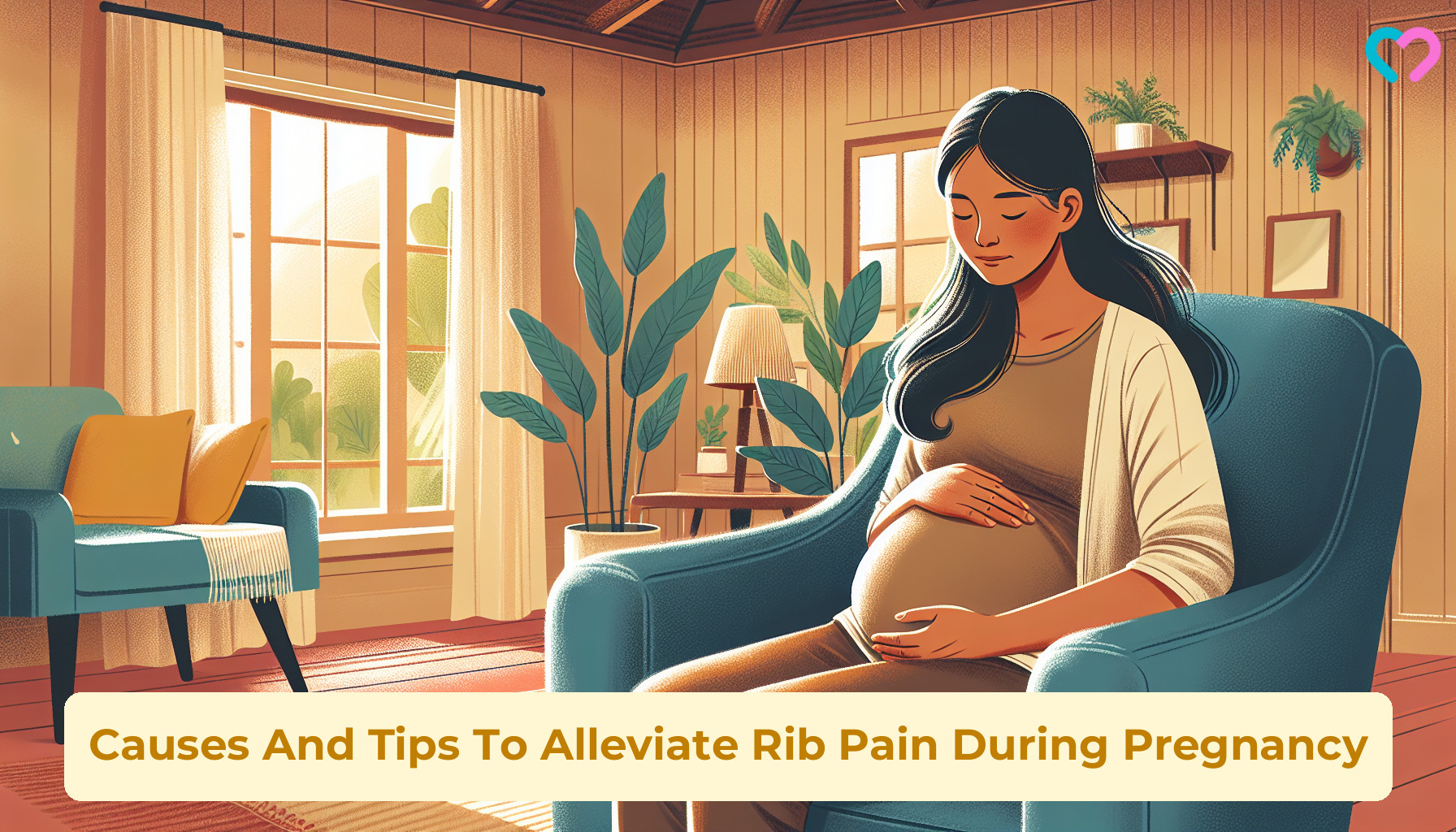 ribs pain during pregnancy_illustration