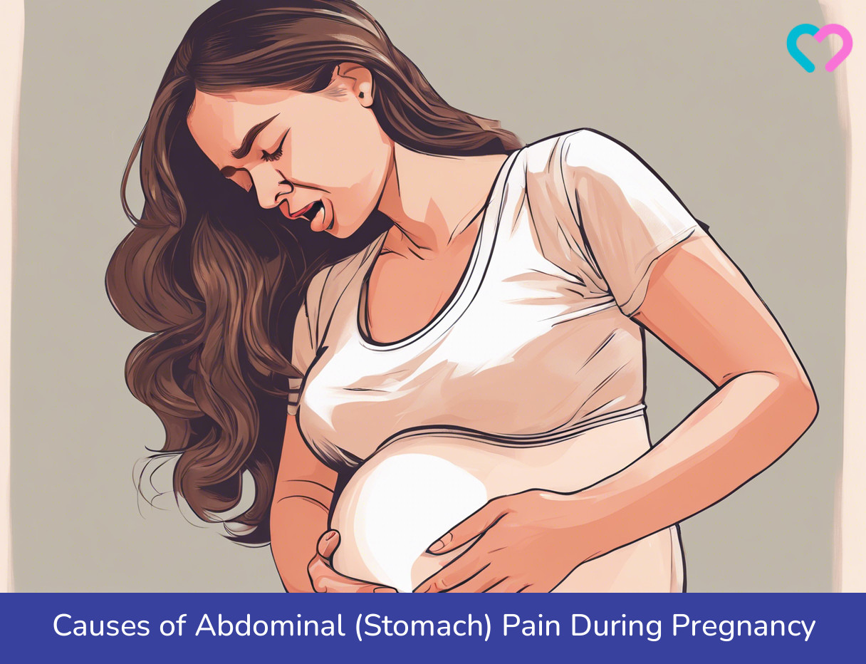 abdominal pain during pregnancy_illustration