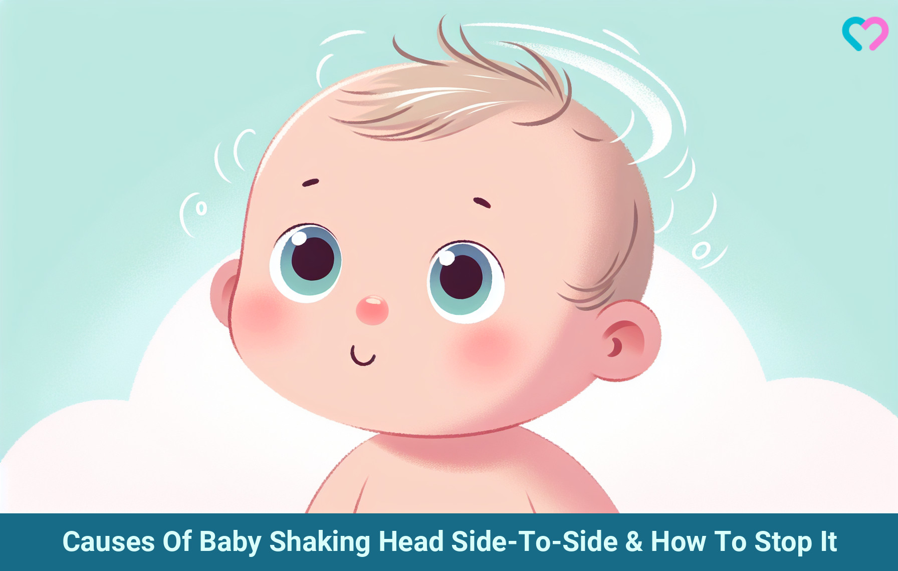Baby Shaking Head_illustration