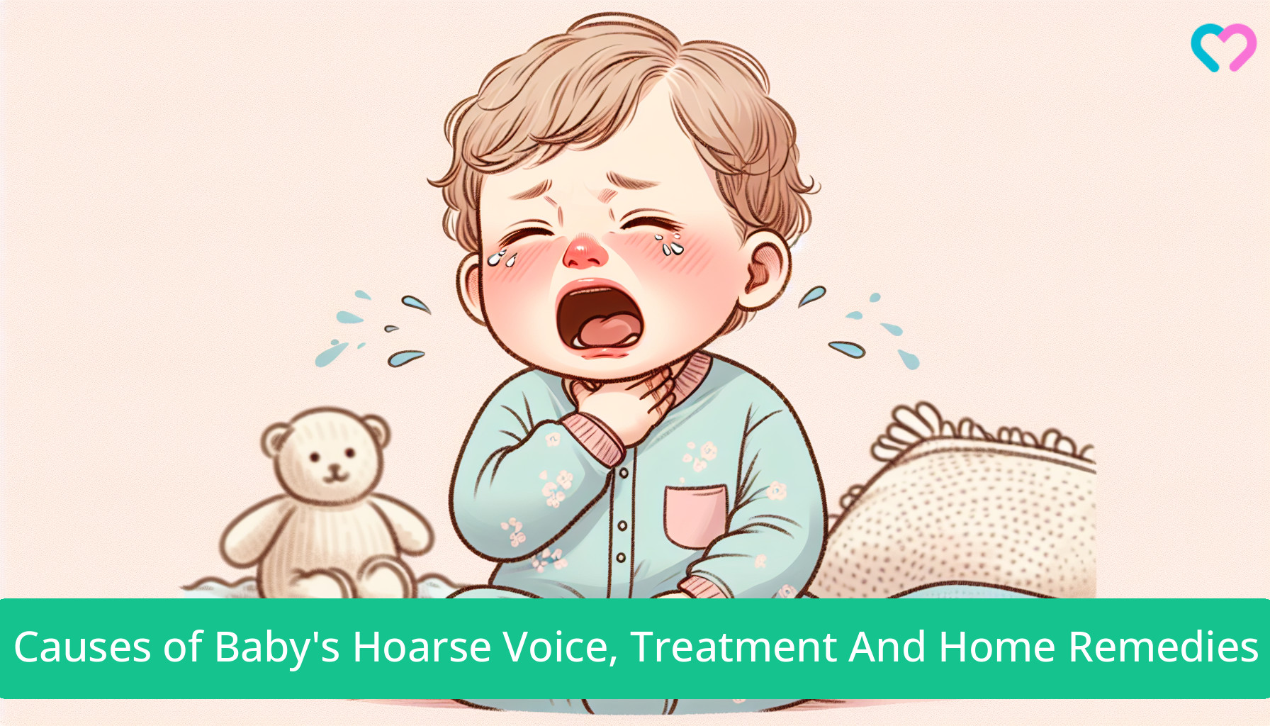 Hoarse Voice In Babies_illustration