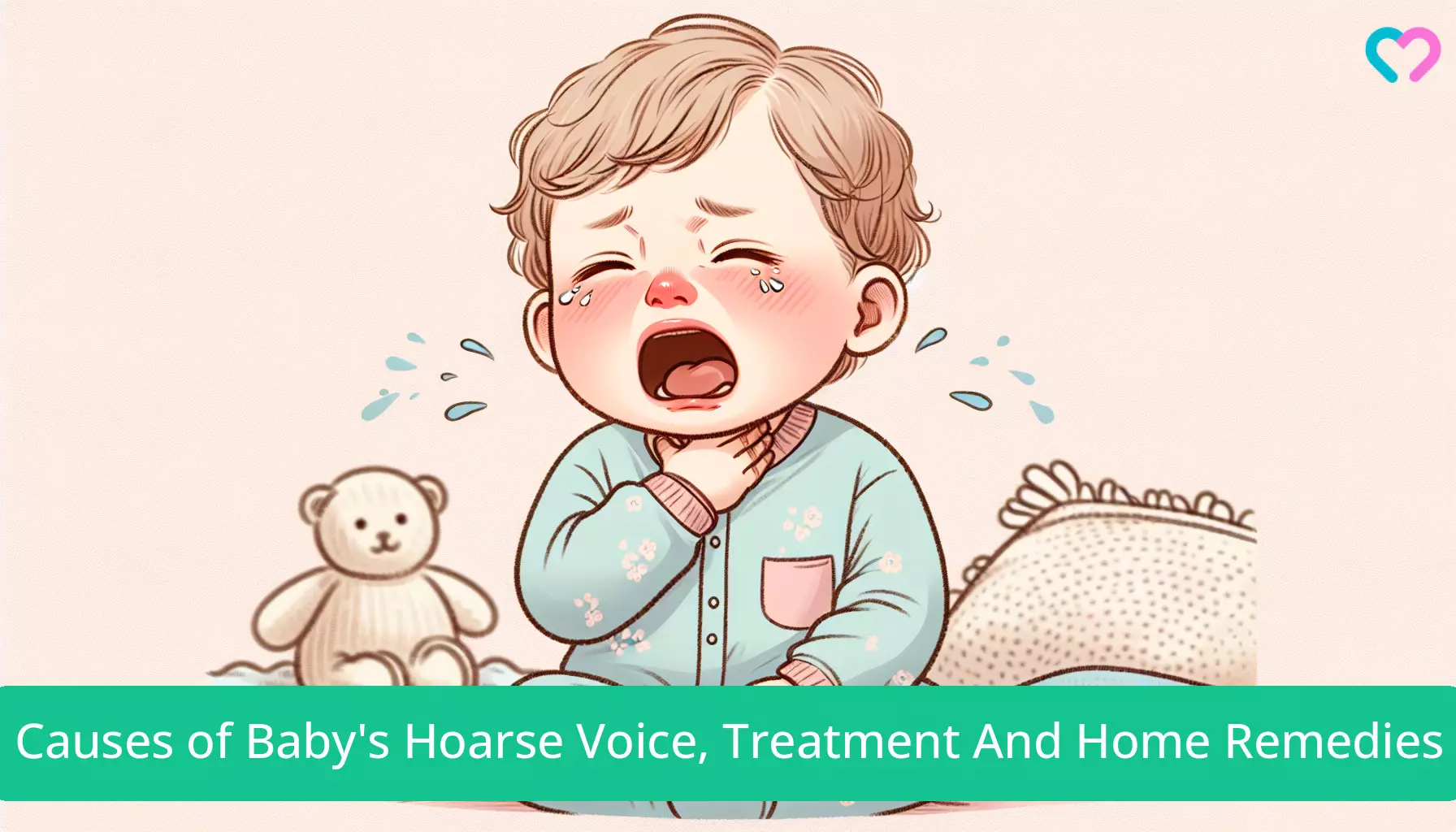 Hoarse Voice In Babies_illustration