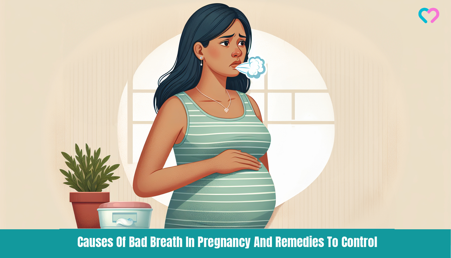 Bad Breath During Pregnancy_illustration
