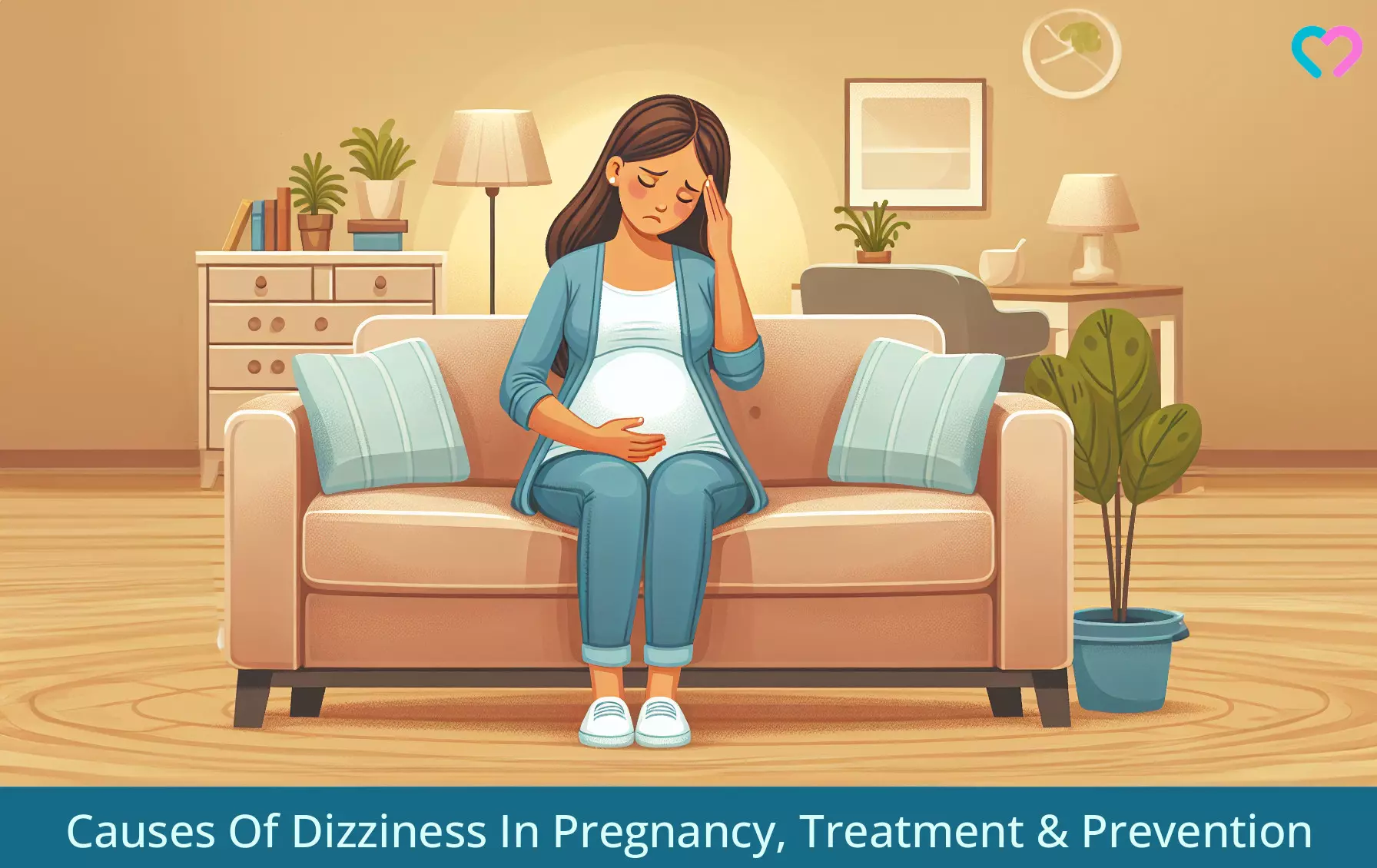 Dizziness druing Pregnancy_illustration