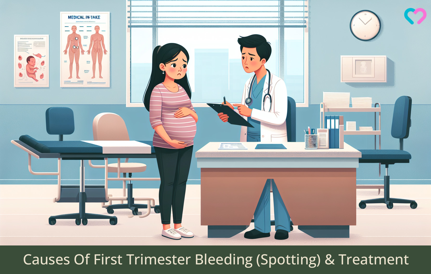 first trimester bleeding_illustration