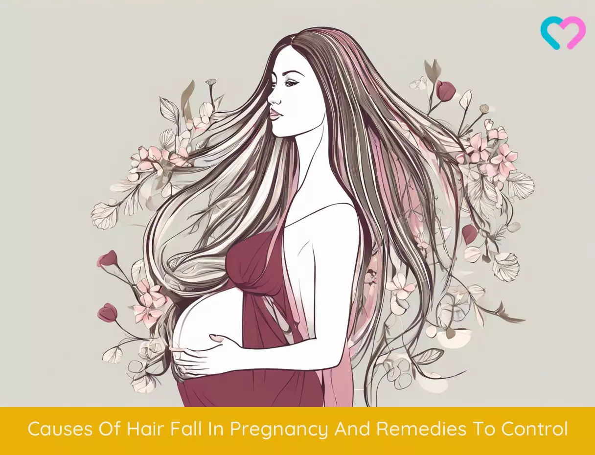 Hair Fall In Pregnancy_illustration