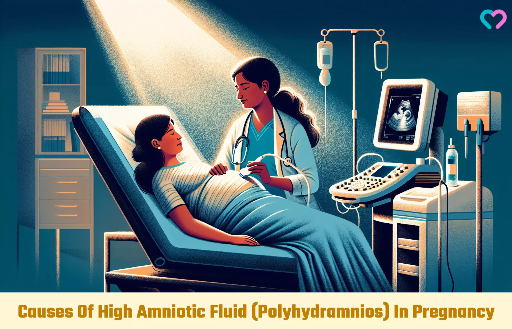 5 Causes Of High Amniotic Fluid (Polyhydramnios) In Pregnancy