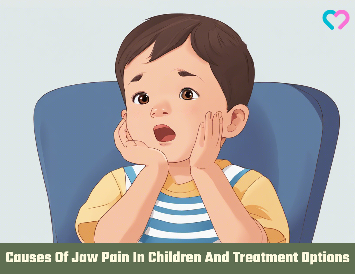 Jaw Pain In Children_illustration