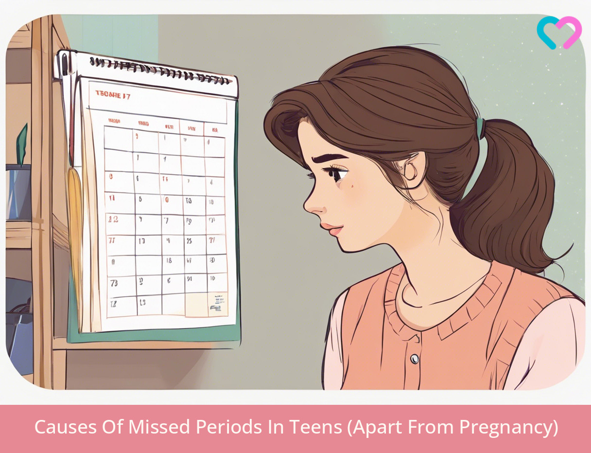 Missed Period In Teens_illustration