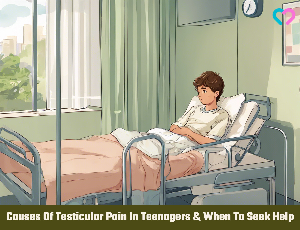 Testicular Pain In Teens_illustration