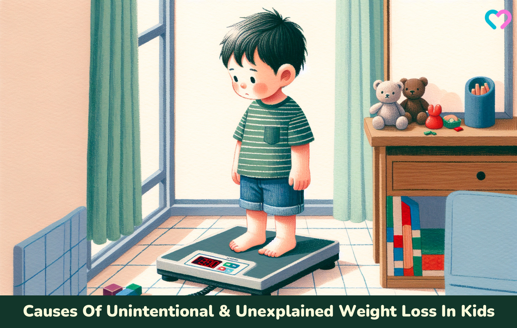 Weight Loss In Kids_illustration