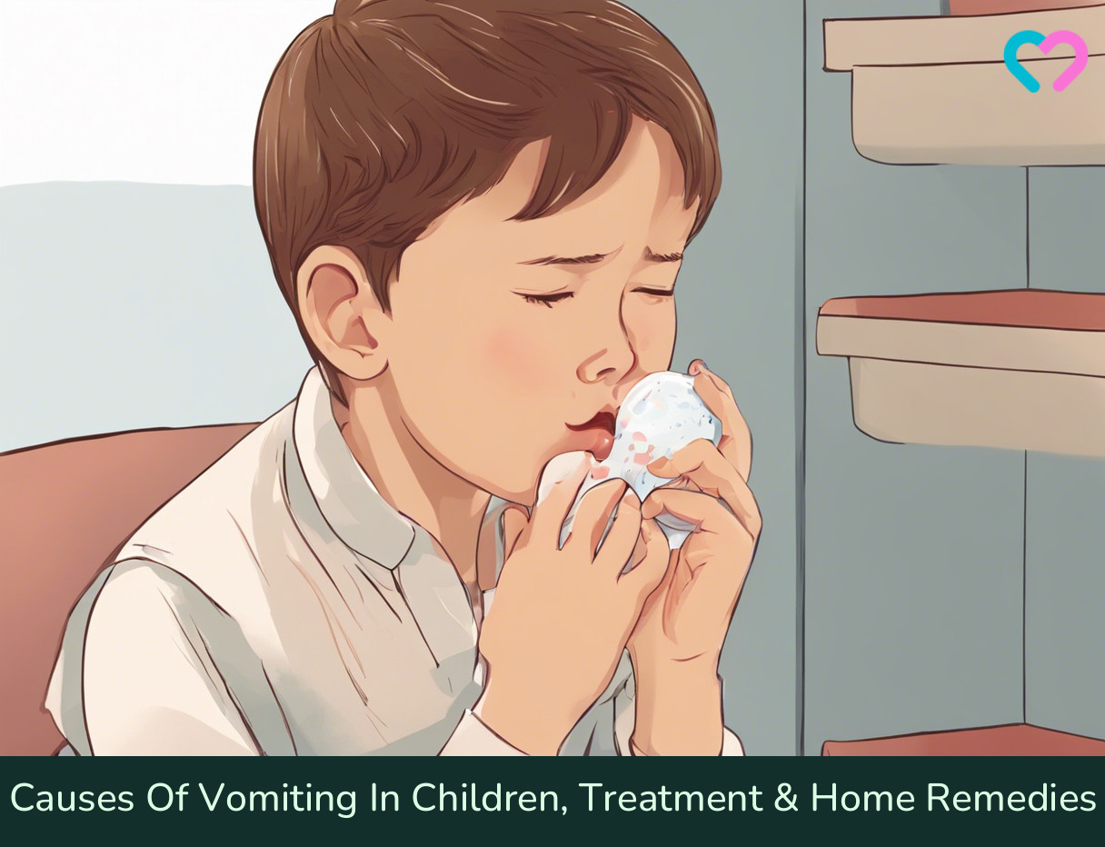 vomiting in children_illustration