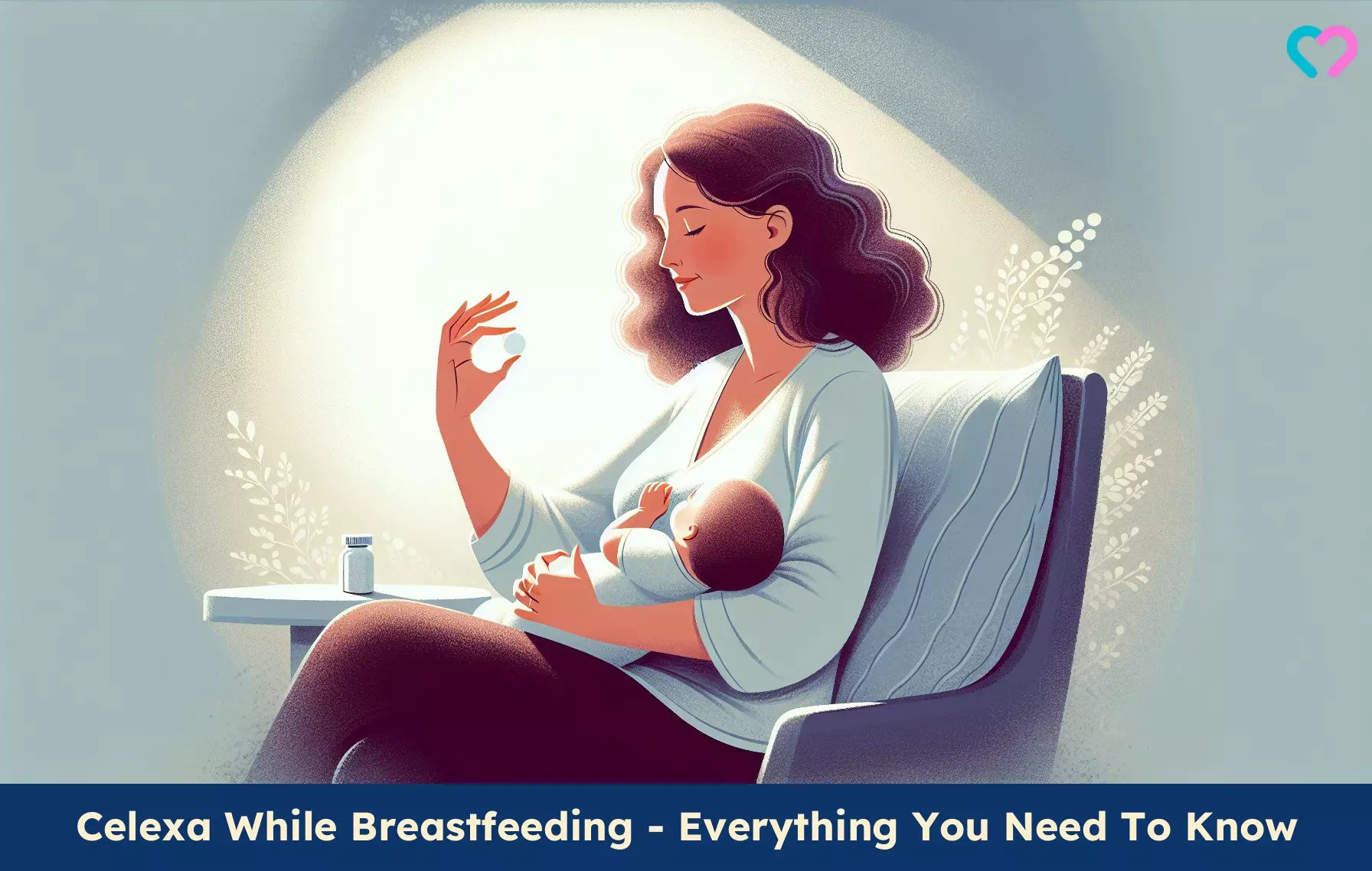 Celexa Safe During Breastfeeding_illustration