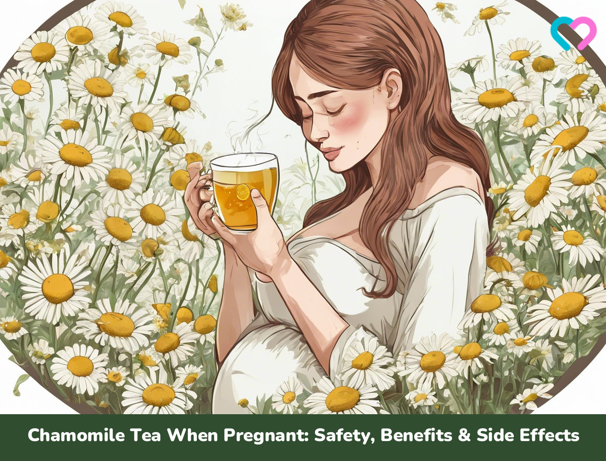 chamomile tea pregnancy_illustration