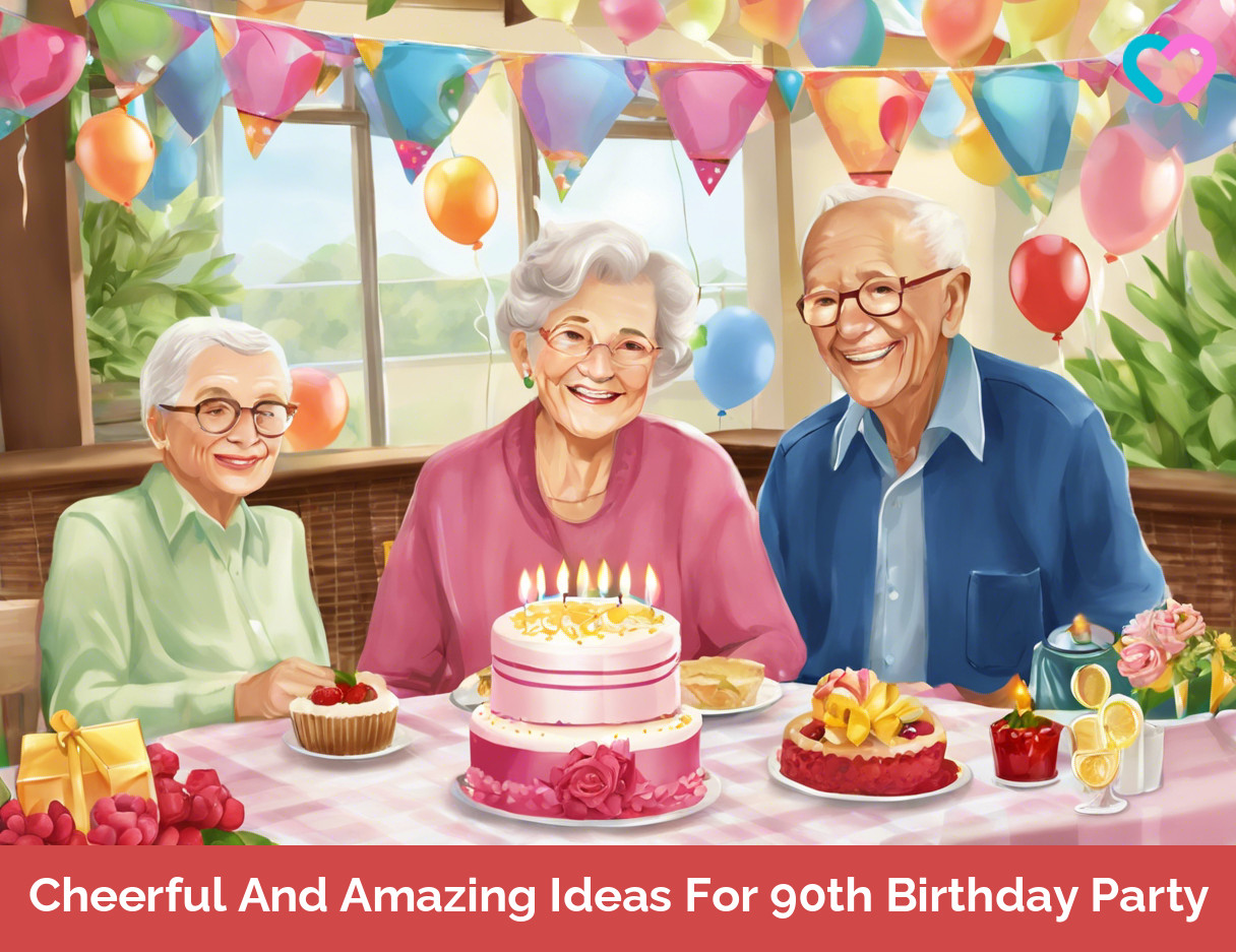 90th birthday party ideas_illustration