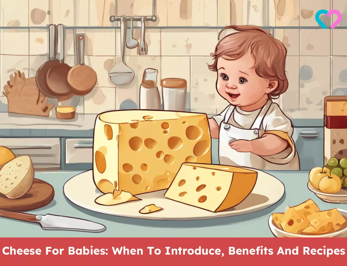 cheese recipes for babies_illustration