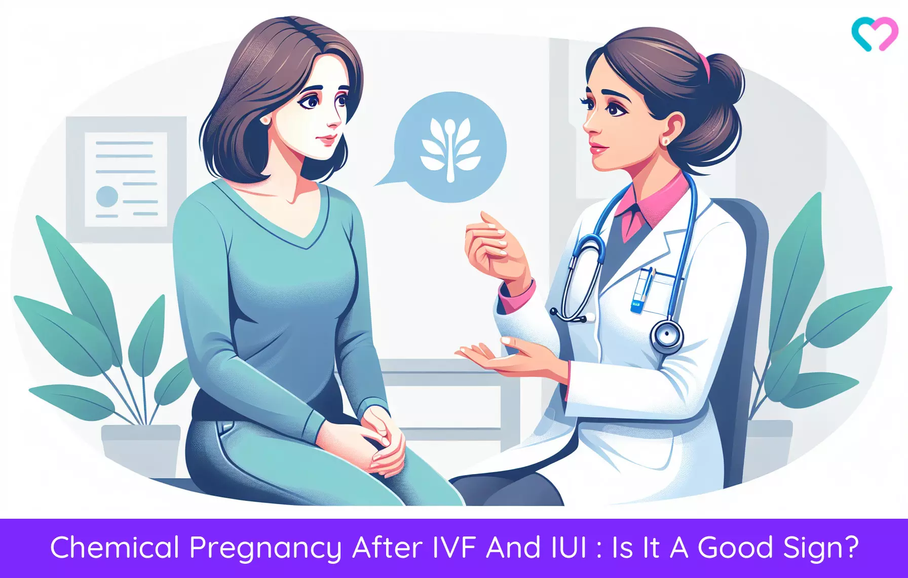 Chemical Pregnancy And IVF_illustration