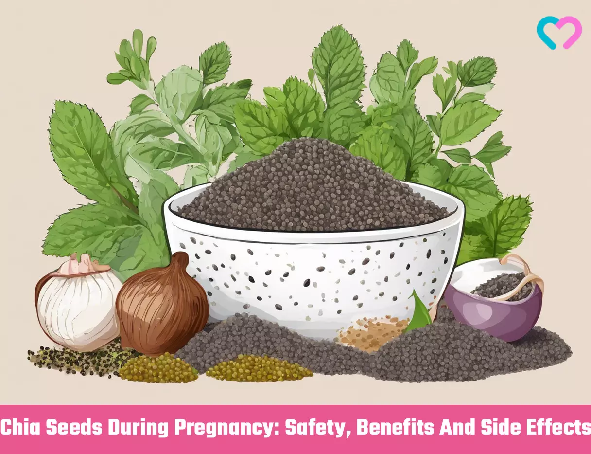 chia seeds during pregnancy_illustration