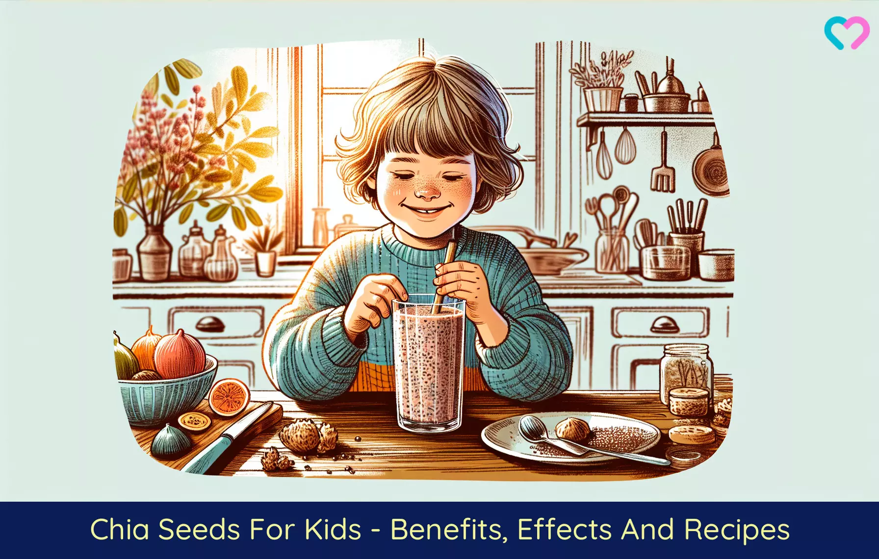 Chia Seeds For Kids_illustration
