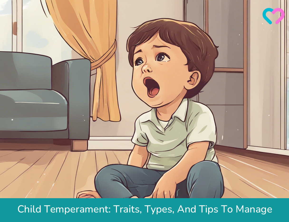 Child temperament_illustration