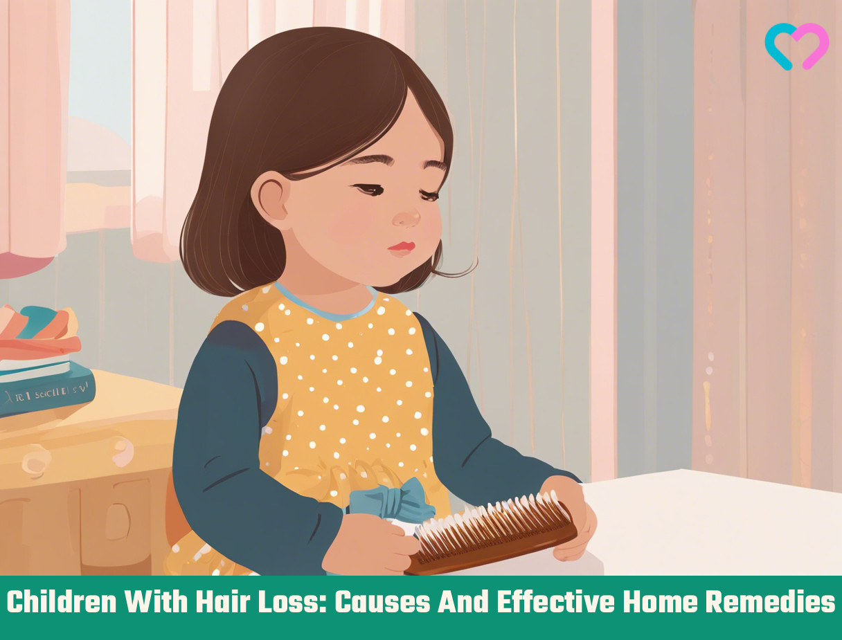 children with hair loss_illustration
