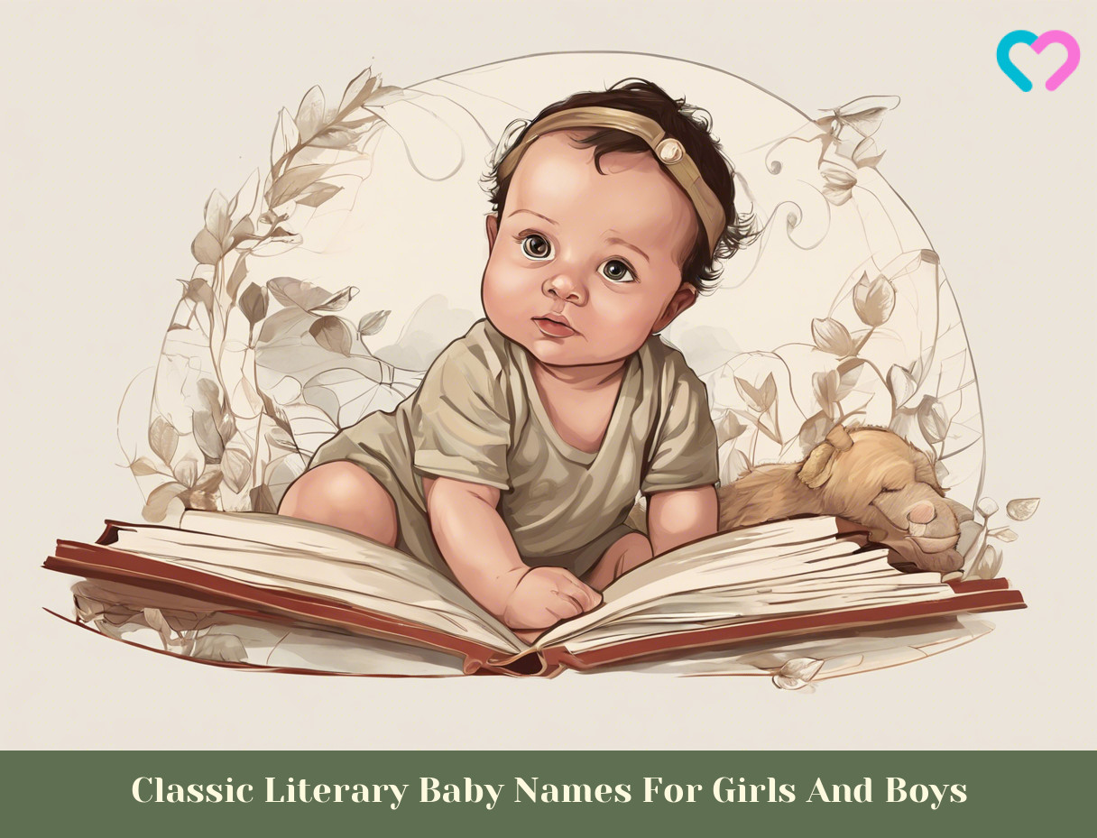 Literary Baby Names_illustration