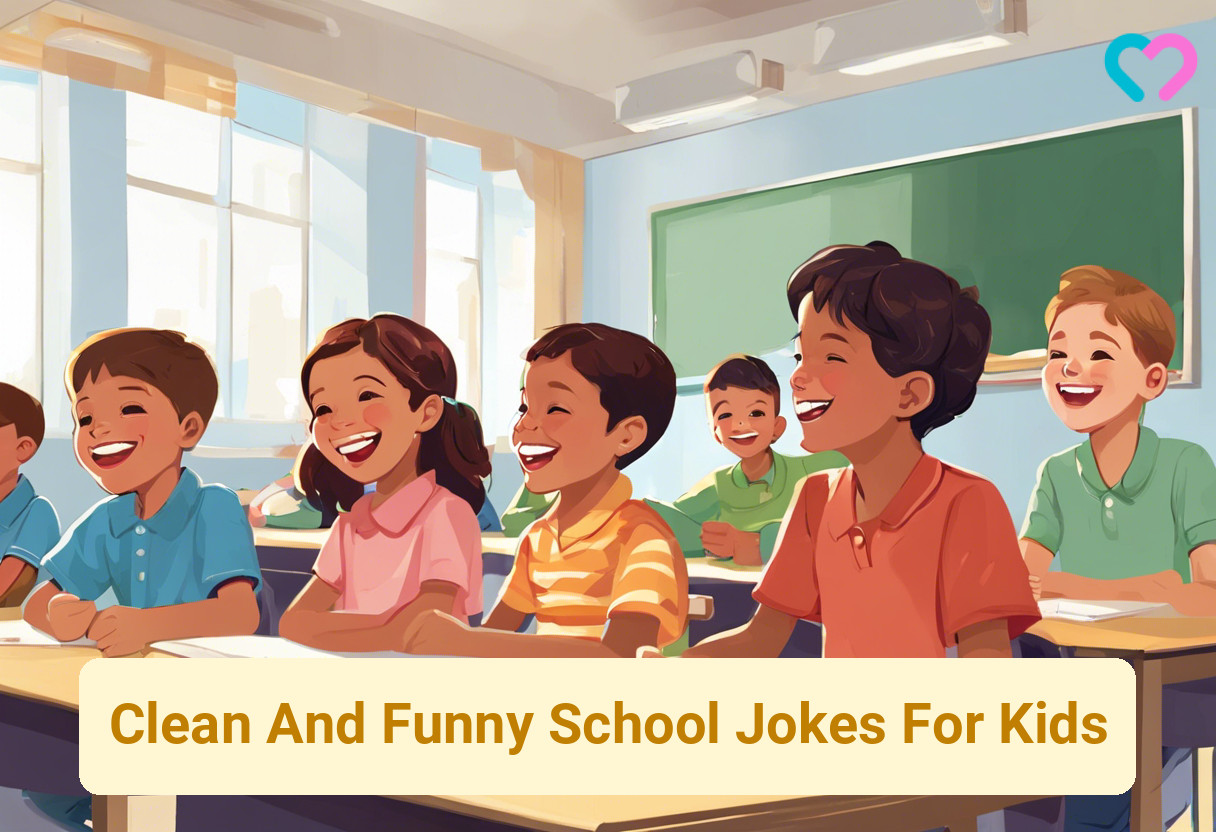 Funny School Jokes For Kids_illustration