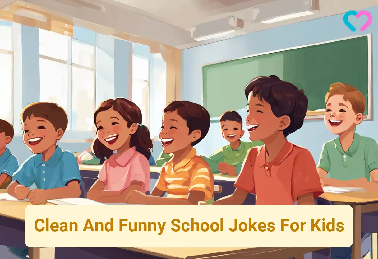 Funny Jokes About School For Kids